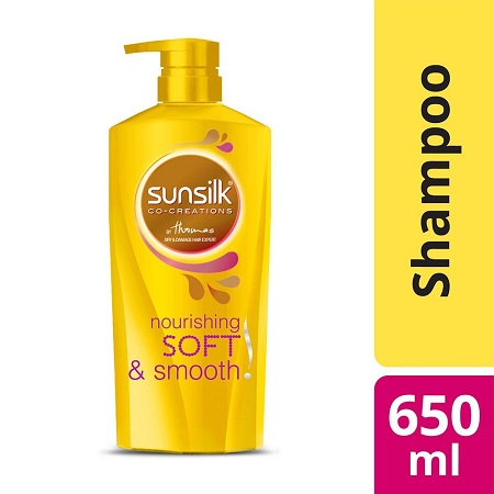 India Desire : Buy Sunsilk Nourishing Soft & Smooth Shampoo 650ml at Rs.185 from Amazon  [Selling Price Rs 268]